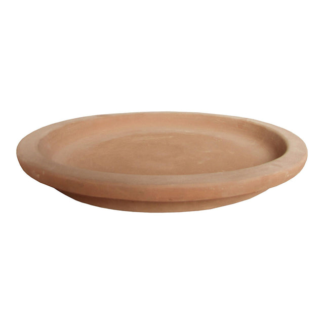 Brown Terracotta Saucer (Set of 4)