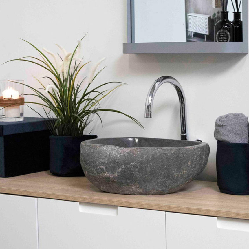 Donau Natural Riverstone Sink