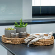 Estoril Natural Waterhyacinth Trays (Set of 3)