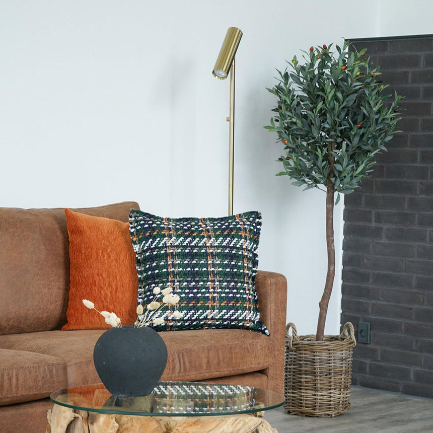 Fairlawn Green Olive Tree  - 58cm x 110cm
