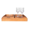 Faro Teak Tray (Set of 3) 