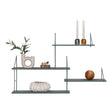 Harlem Green Metal Wall Shelf