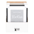 Marbella Black Frame Display - 32cm x 45cm