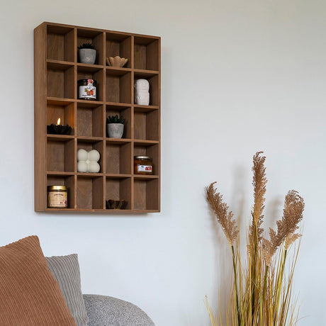 Moss Natural Wall Shelf
