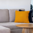 Santos Yellow Fabric Cushion