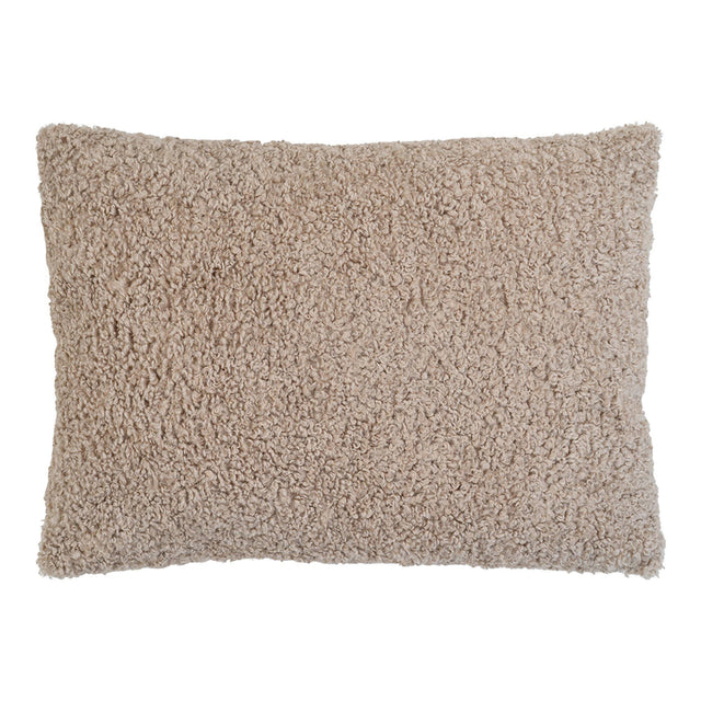 Tavira Grey and Brown Fabric Cushion