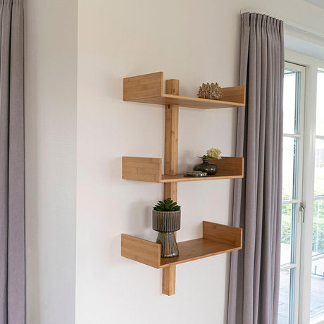 Villa Natural Bamboo Shelf