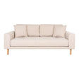 Lido Sand  Fabric 2.5 Seater Sofa