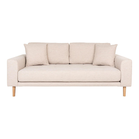Lido Sand  Fabric 2.5 Seater Sofa