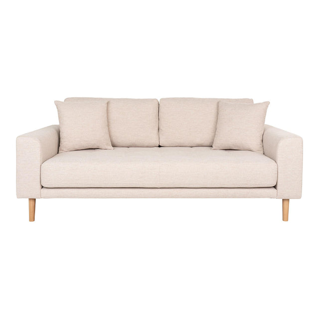 Lido Sand  Fabric 2.5 Seater Sofa