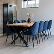 Toulon 240cm Natural Oak Dining Table