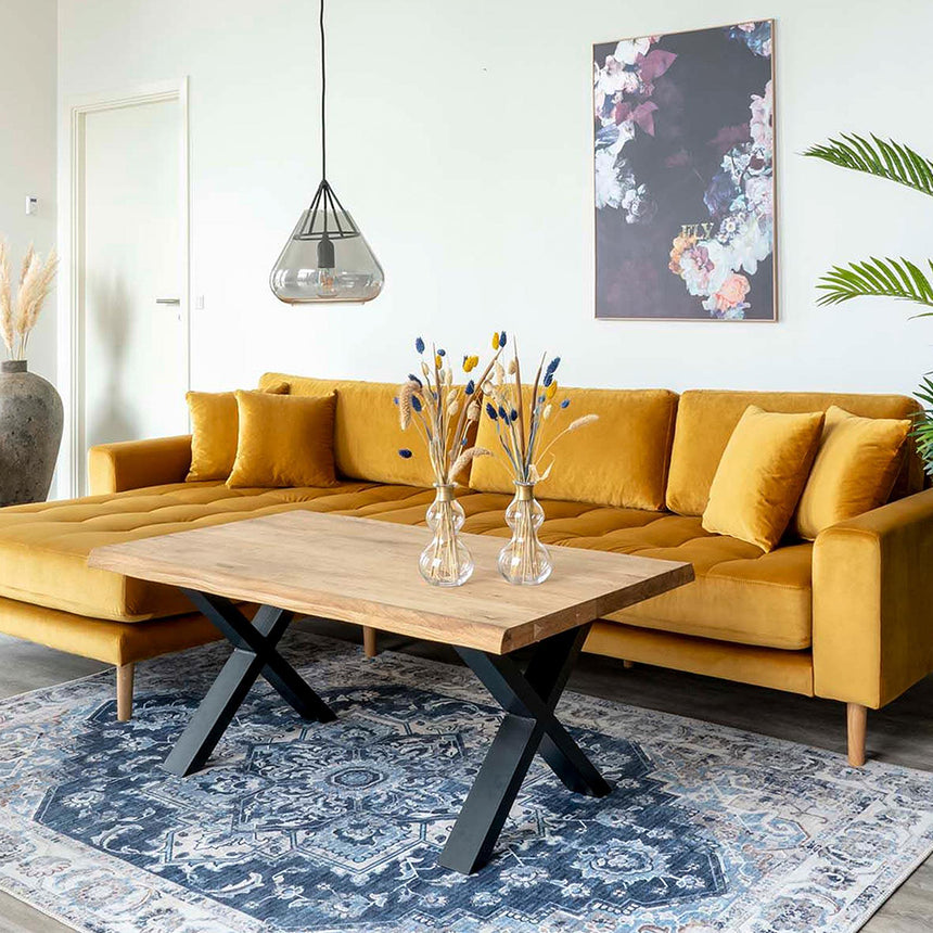 Toulon Natural Oak 70cm Coffee Table