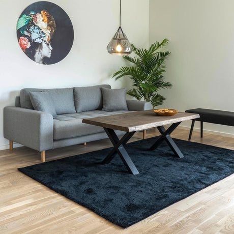 Toulon Smoked Oak 70cm Coffee Table