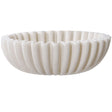 Beige Resin Bowl