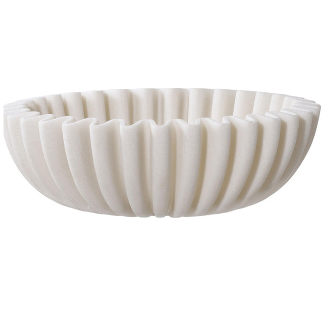 Beige Resin Bowl