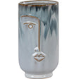 Blue Ceramic Vase