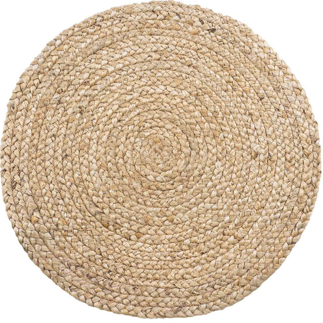Bombay Natural Jute Braided Placemat Set of 4