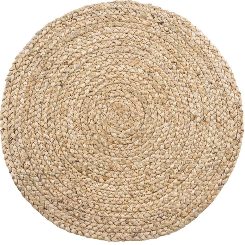 Bombay Natural Jute Braided Placemat Set of 4