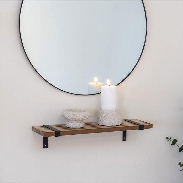 Luxor Natural Wall Shelf