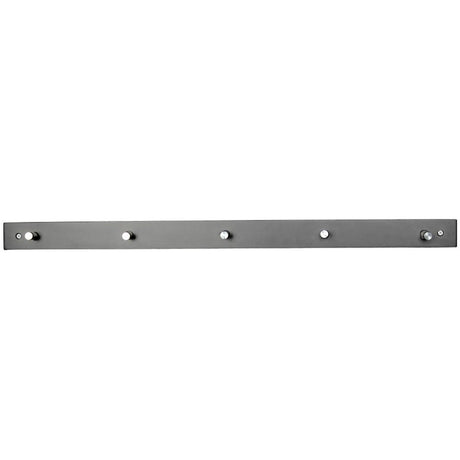 Padova Black Metal Coat Rack
