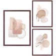 Aspen Dark Brown Frame - Set of 3