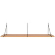 Chiba Natural Wooden Wall Shelf