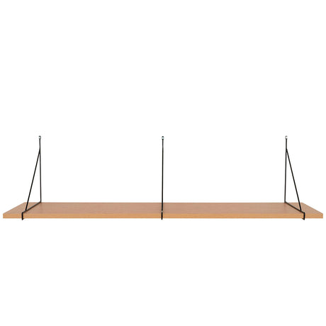 Chiba Natural Wooden Wall Shelf