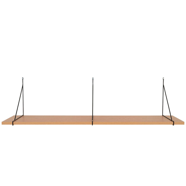 Chiba Natural Wooden Wall Shelf