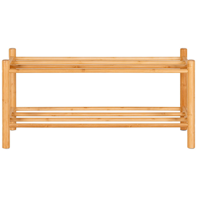 Manaus Natural Bamboo Shoe Rack