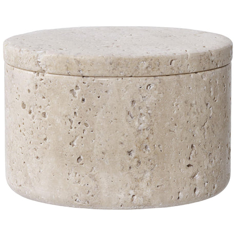 Natural Round Storage Jar