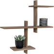 Gavi Natural Pinewood Wall Shelf