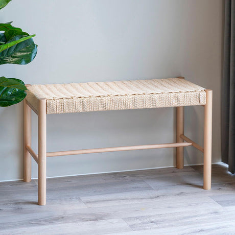 Abano Natural Beech Bench