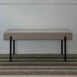 Swindon Stone Fabric Bench