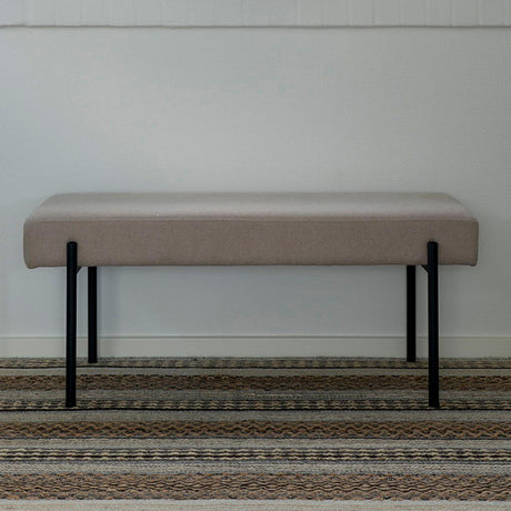 Swindon Stone Fabric Bench