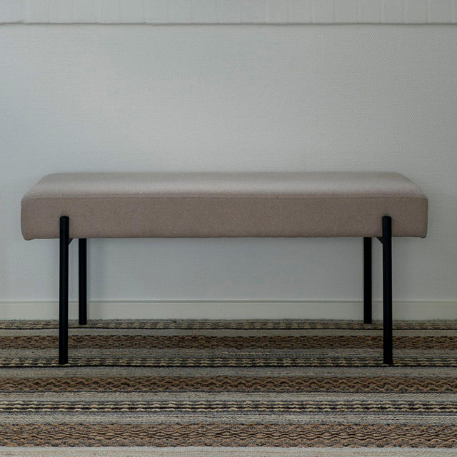 Swindon Stone Fabric Bench