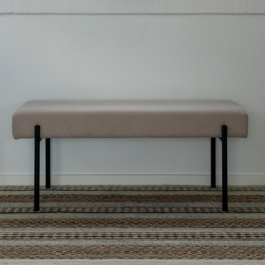 Swindon Stone Fabric Bench