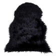 Artificial 50cm Black Lambskin