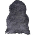 Artificial 50cm Grey Lambskin