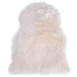 Artificial 50cm Ivory Lambskin