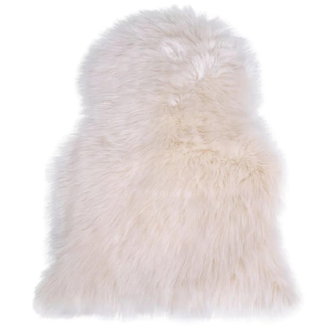 Artificial 50cm Ivory Lambskin