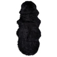 Artificial Black Lambskin