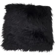 Artificial Black Seat Lambskin