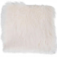 Artificial Ivory Seat Lambskin