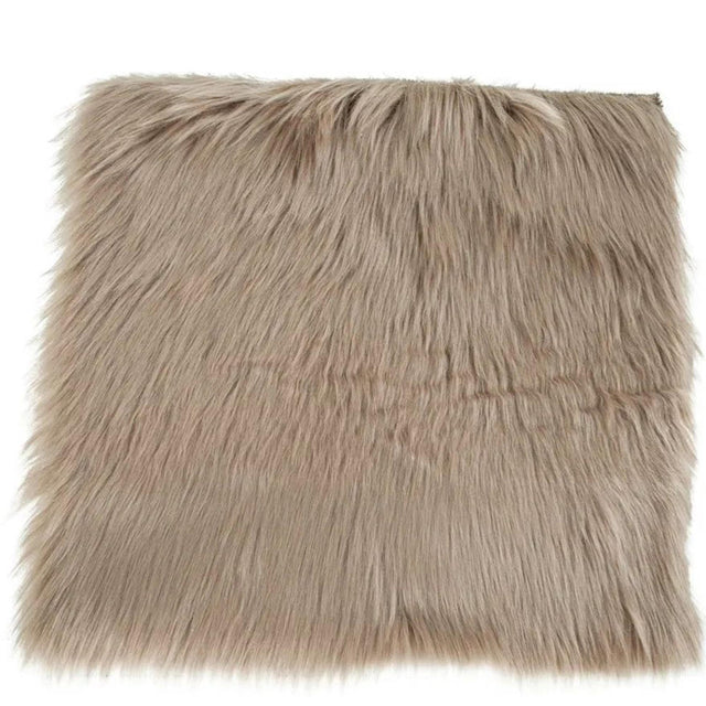 Artificial Mashroom Seat Lambskin