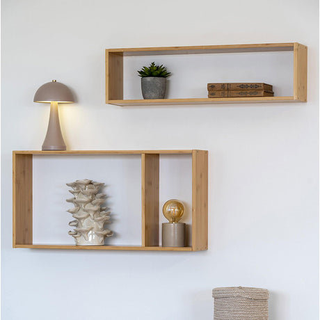 Ember Wooden Wall Shelf