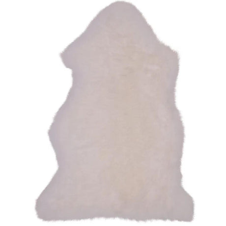 Ivory Real lambskin
