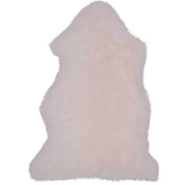Ivory Real lambskin