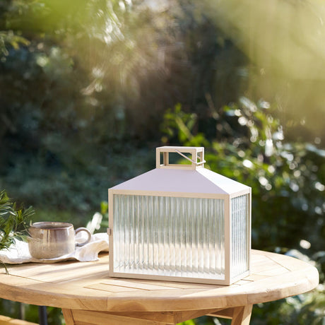 Lucca Glass Lantern