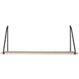 Arnhem Natural Wooden Wall Shelf