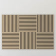 Acoustic Oak Veneer Effect Square Wall Panel